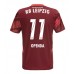 Tanie Strój piłkarski RB Leipzig Lois Openda #11 Koszulka Wyjazdowej 2024-25 Krótkie Rękawy